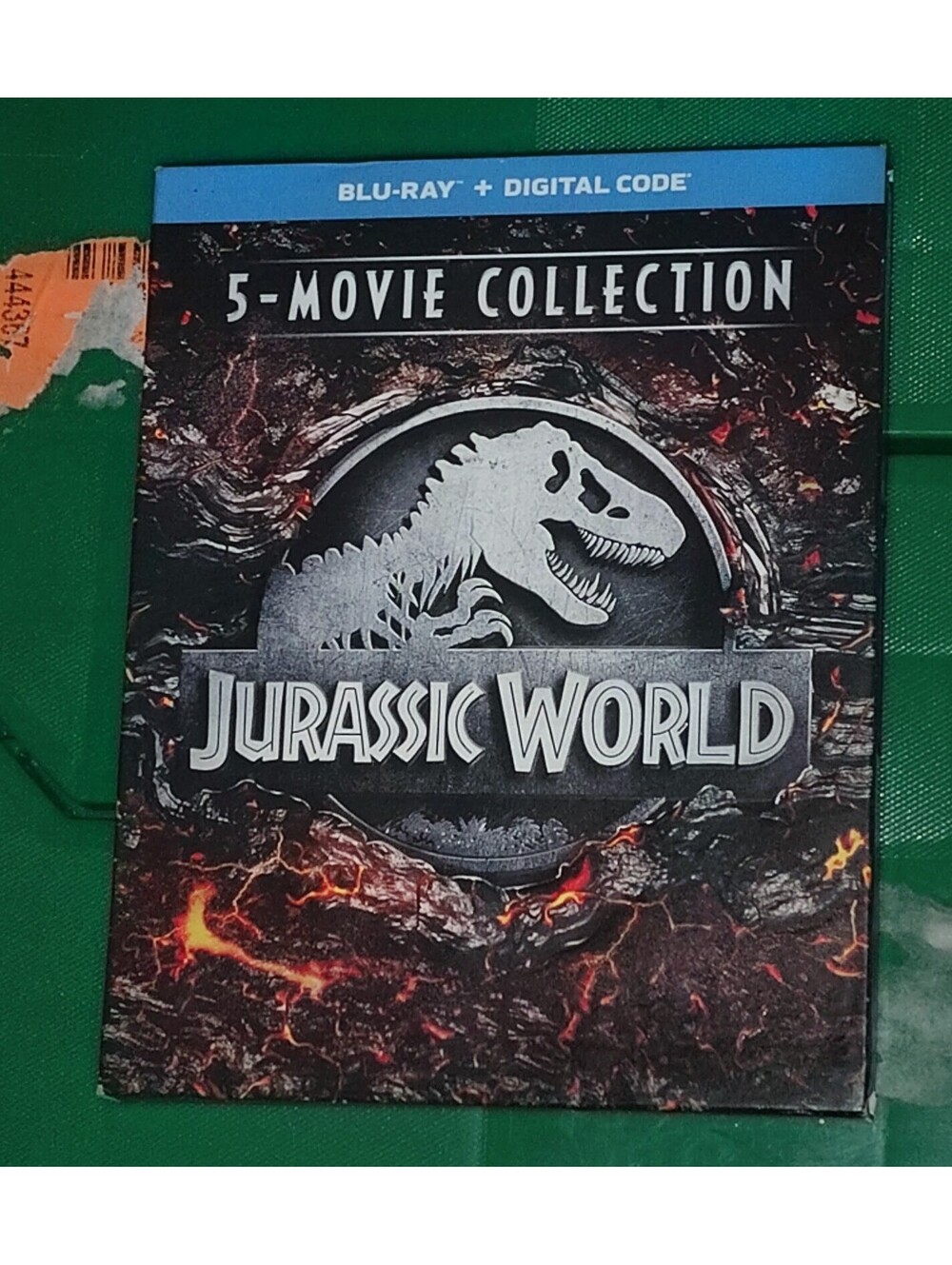 Jurassic World 5-Movie Collection Blu-ray + Digital Code